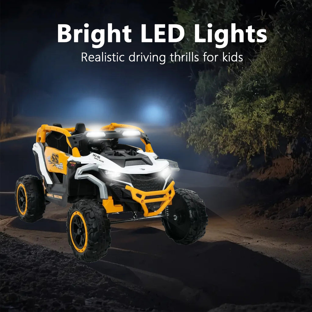 2V Kids Electric Ride-On Truck – 2 Seater UTV