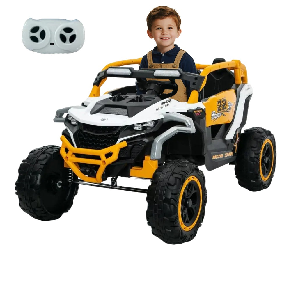 2V Kids Electric Ride-On Truck – 2 Seater UTV