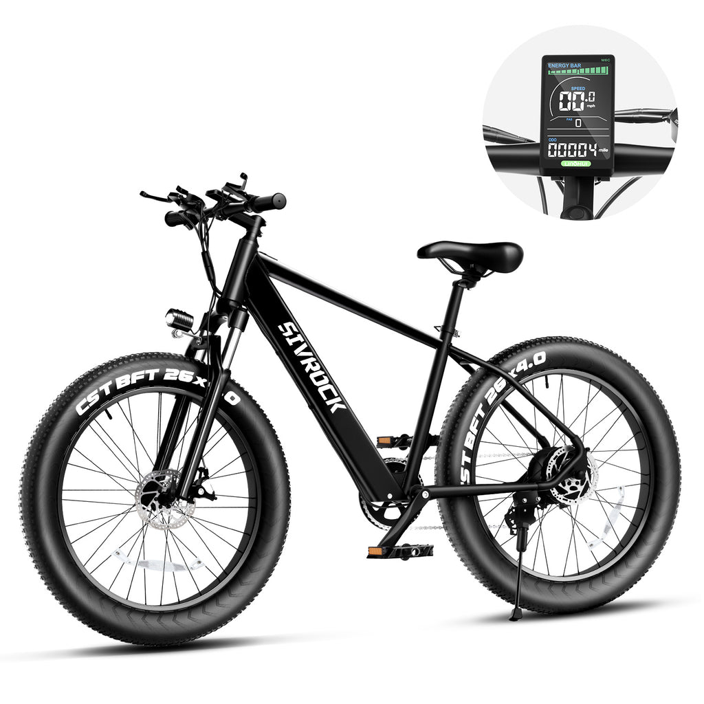 Electric Bike for Adults – 1000W Motor, 48V 15Ah Battery, 26” Fat Tire Mountain E-Bike