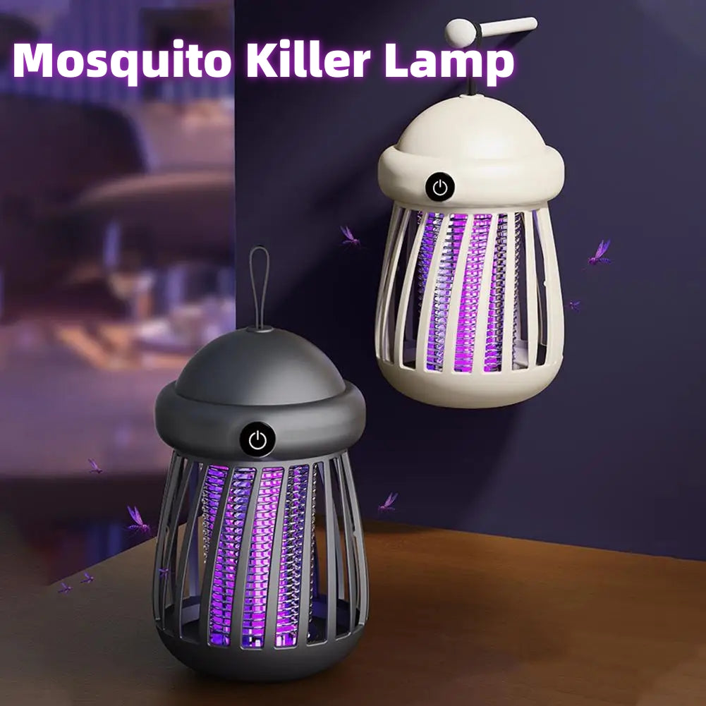 Electric Mosquito Killer Lamp – USB Rechargeable