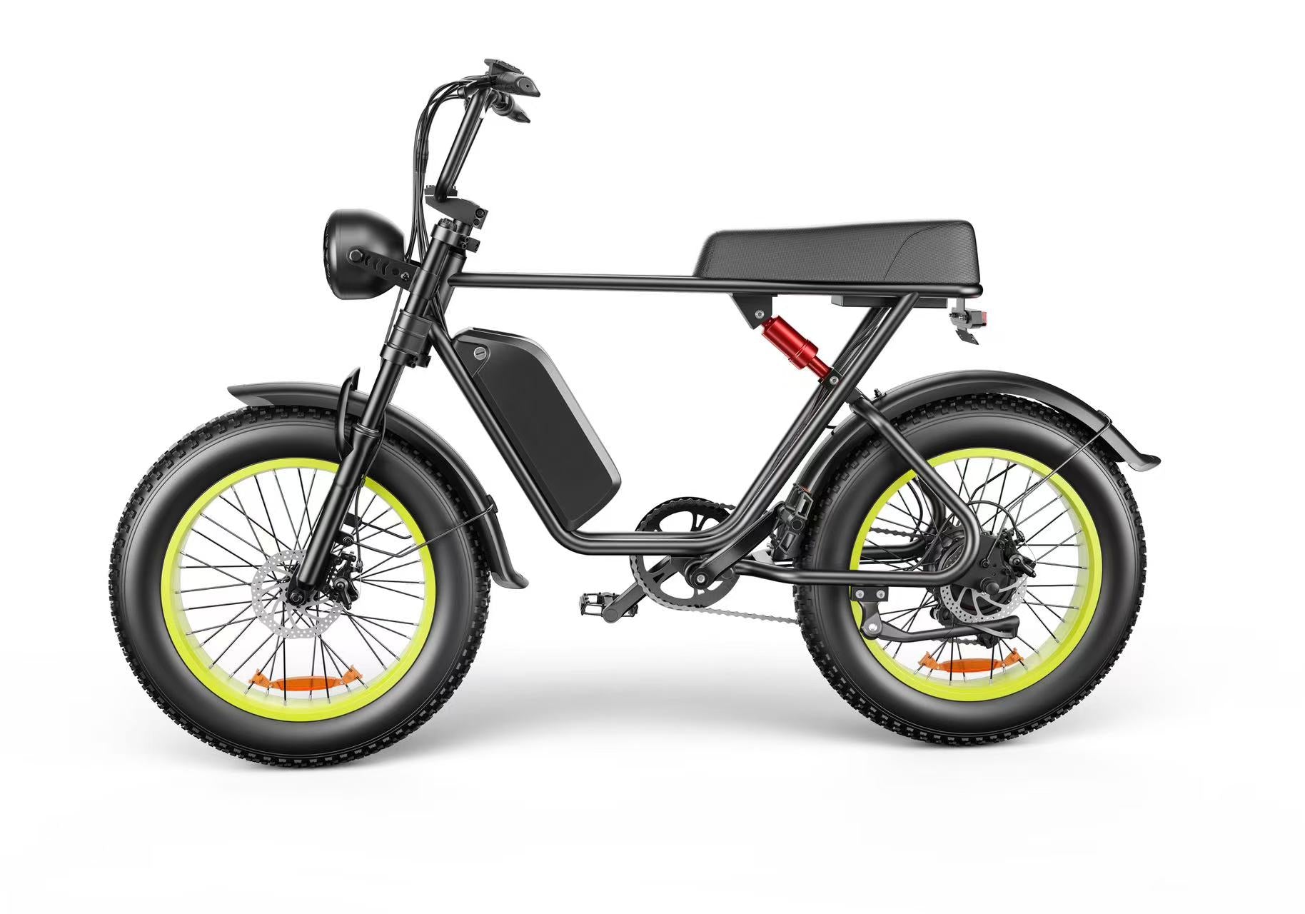 C91 20″ Electric Bike – Multiple Battery Styles