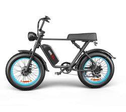C91 20″ High-Speed Dual-Drive E-Bike