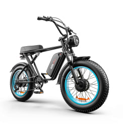 C91 20″ High-Speed Dual-Drive E-Bike