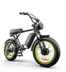 C91 20″ High-Speed Dual-Drive E-Bike