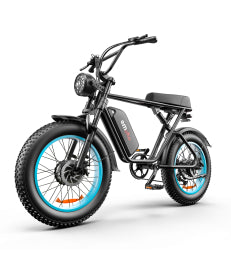 C91 20″ High-Speed Dual-Drive E-Bike