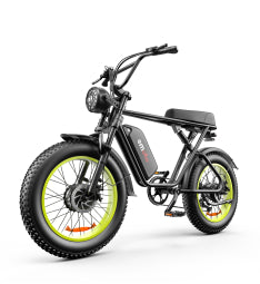 C91 20″ High-Speed Dual-Drive E-Bike