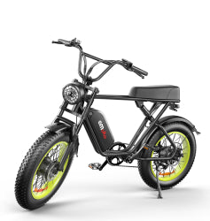 C91 20″ High-Speed Dual-Drive E-Bike