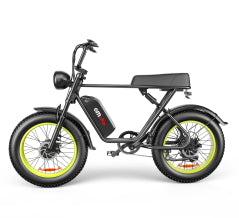 C91 20″ High-Speed Dual-Drive E-Bike