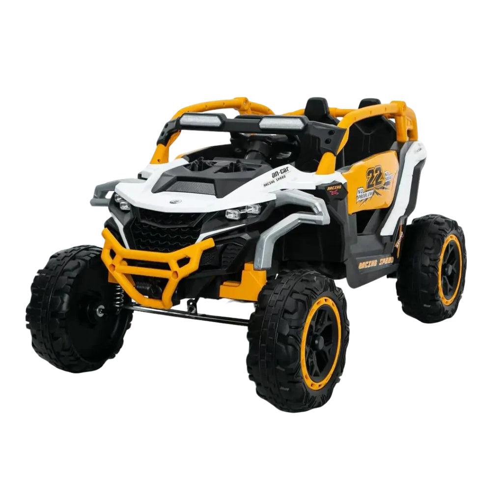 2V Kids Electric Ride-On Truck – 2 Seater UTV
