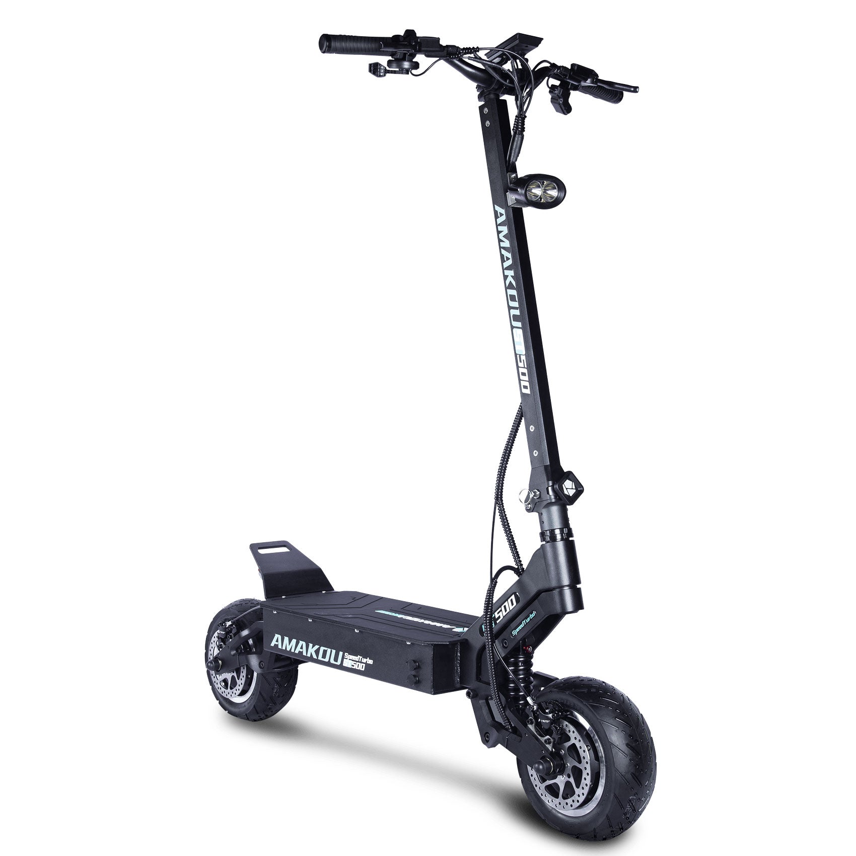 72V High-Power Dual Motor Electric Scooter