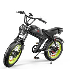 C93 High-Speed Dual-Drive E-Bike