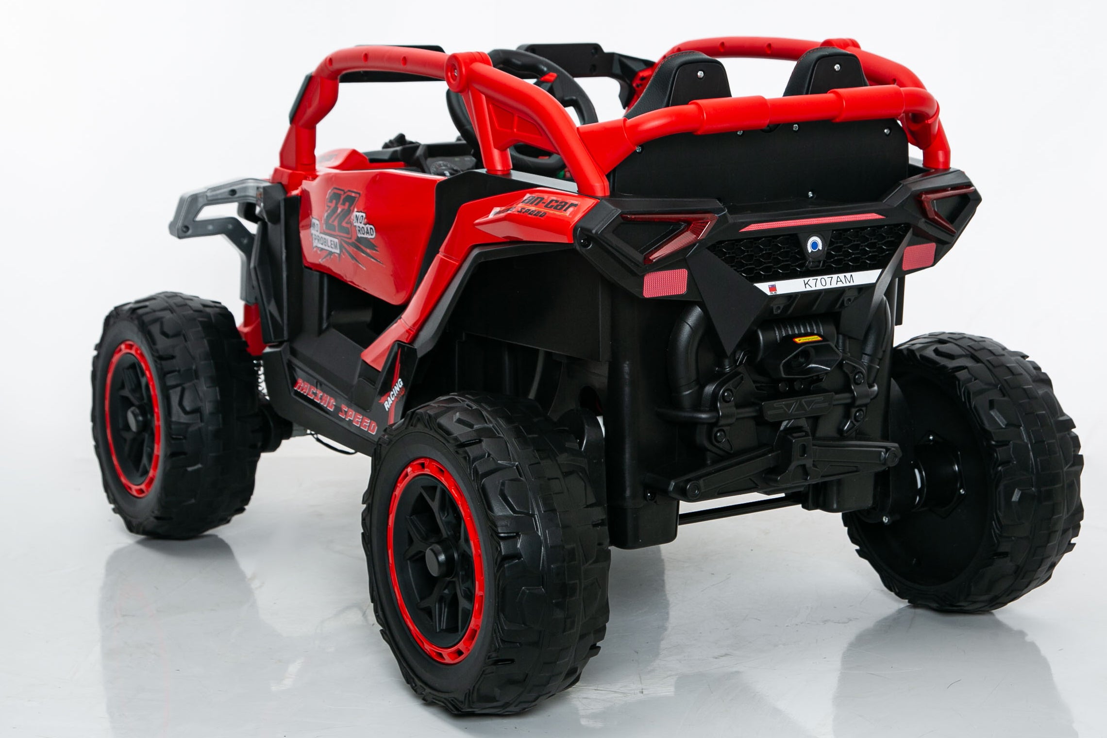 2V Kids Electric Ride-On Truck – 2 Seater UTV