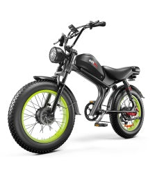 C93 High-Speed Dual-Drive E-Bike
