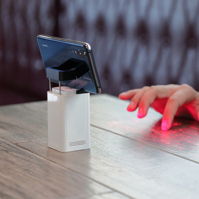 Bluetooth Virtual Laser Keyboard with Mouse Function