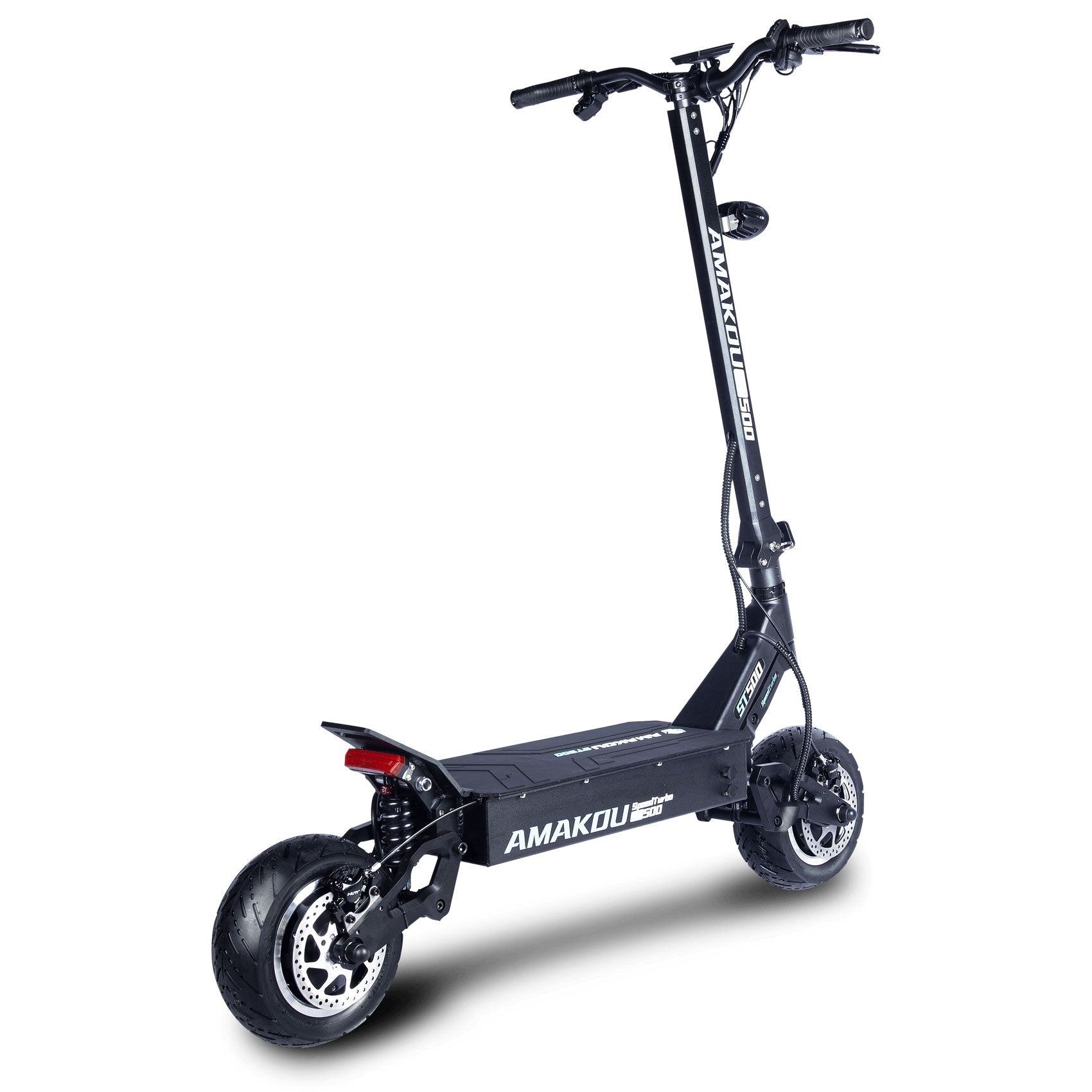 72V High-Power Dual Motor Electric Scooter