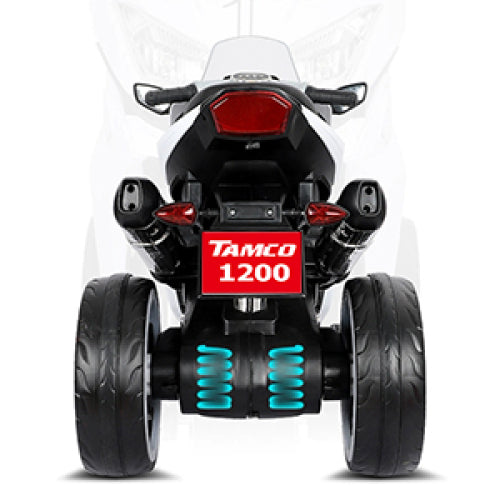 12V Kids Electric Motorcycle ,ride On Motorcycle,Three Lighting Wheels Kids Electric Toy