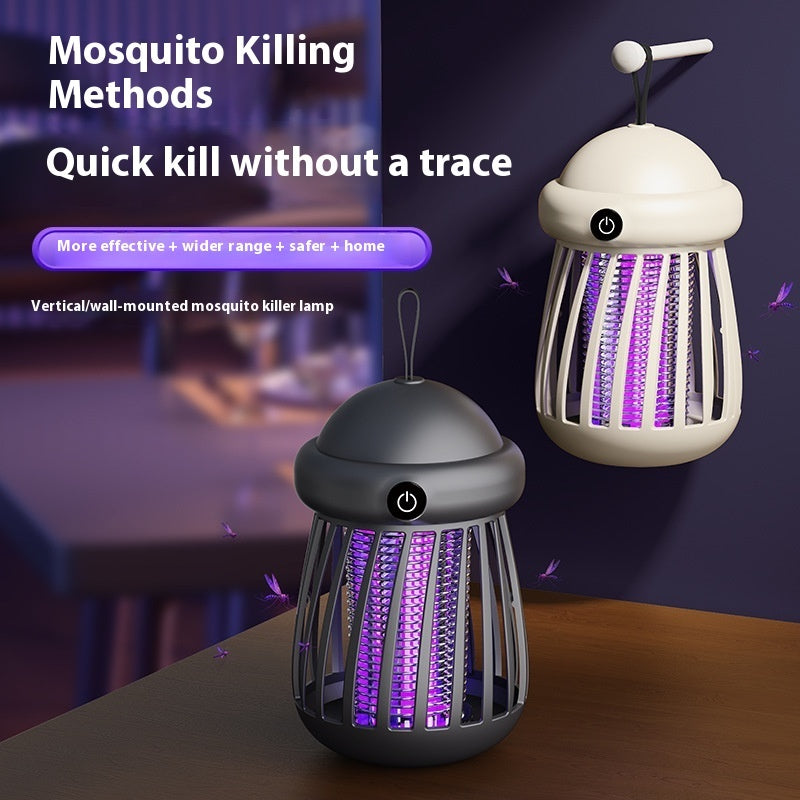 Electric Mosquito Killer Lamp – USB Rechargeable