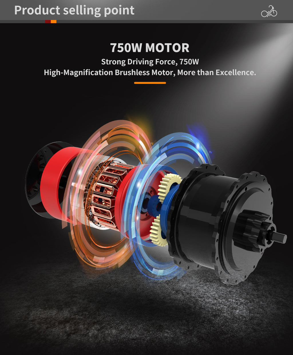 Foldable 20×4.0" Fat Tire Electric Bike