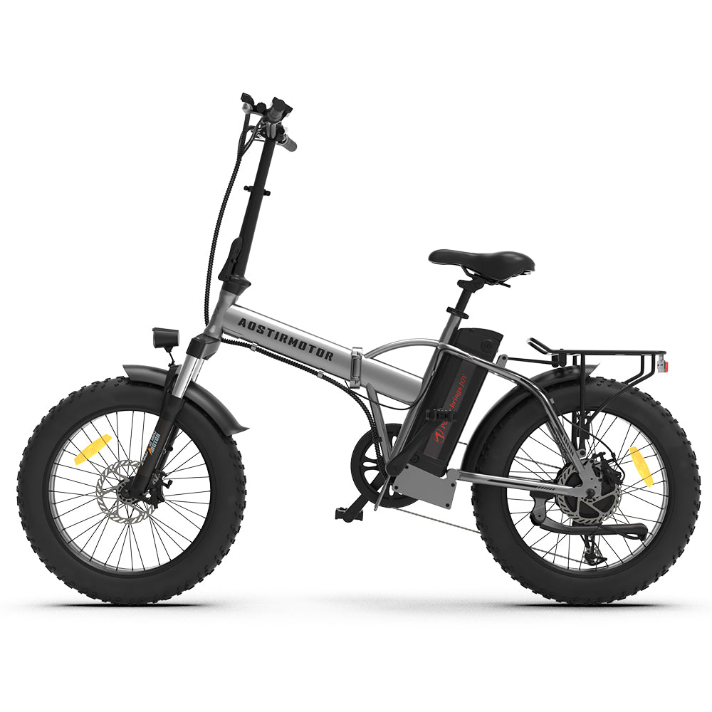 Foldable 20×4.0" Fat Tire Electric Bike