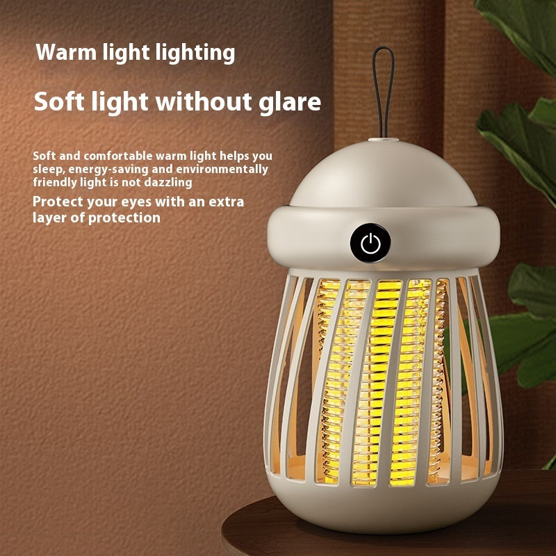 Electric Mosquito Killer Lamp – USB Rechargeable