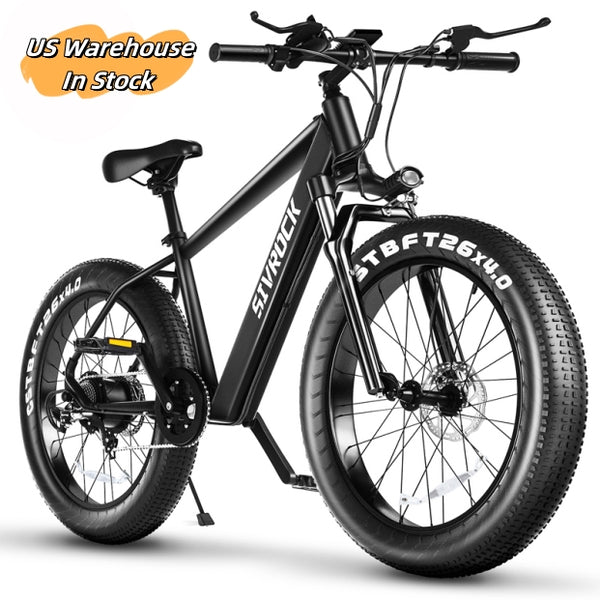 Electric Bike for Adults – 1000W Motor, 48V 15Ah Battery, 26” Fat Tire Mountain E-Bike