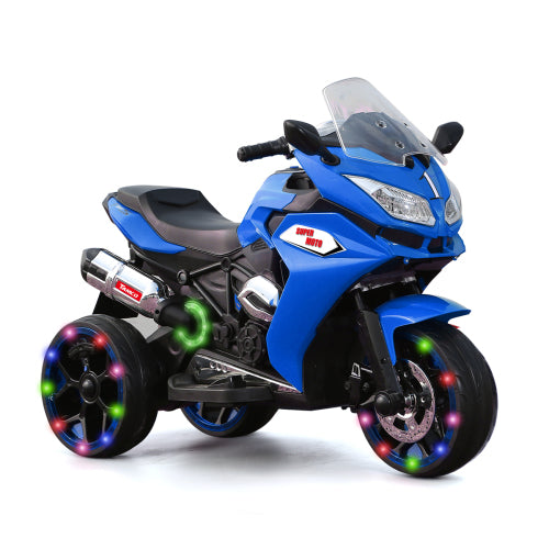 12V Kids Electric Motorcycle ,ride On Motorcycle,Three Lighting Wheels Kids Electric Toy