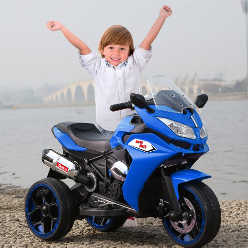12V Kids Electric Motorcycle ,ride On Motorcycle,Three Lighting Wheels Kids Electric Toy