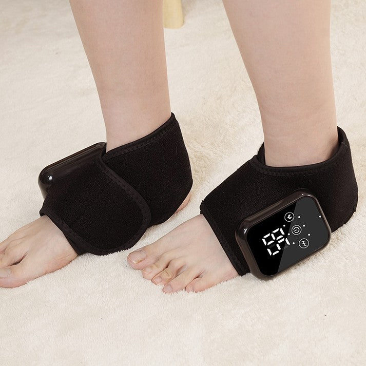 Heated Ankle Massager – Warm Compress Therapy