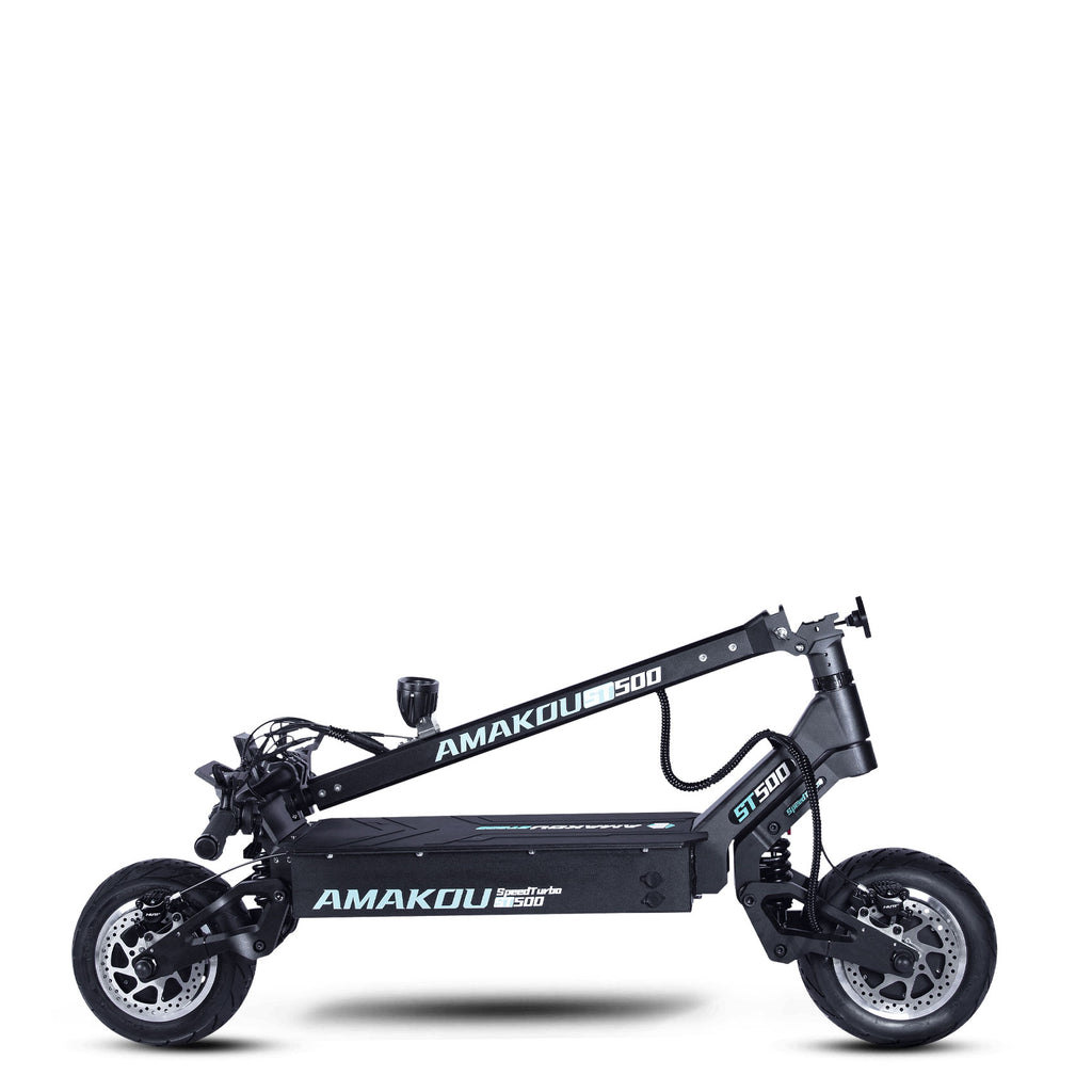 72V High-Power Dual Motor Electric Scooter