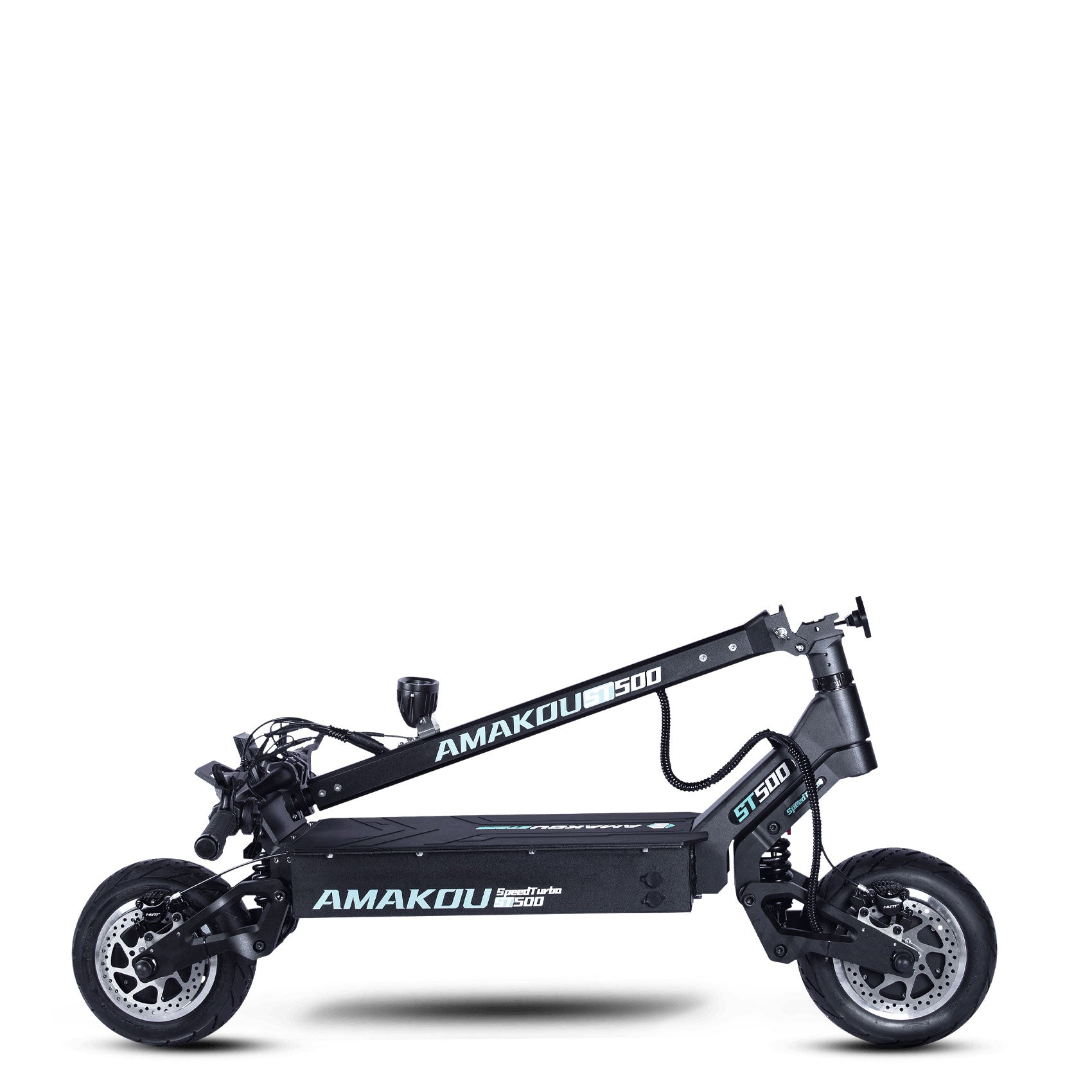 72V High-Power Dual Motor Electric Scooter
