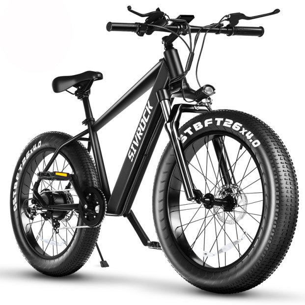 Electric Bike for Adults – 1000W Motor, 48V 15Ah Battery, 26” Fat Tire Mountain E-Bike