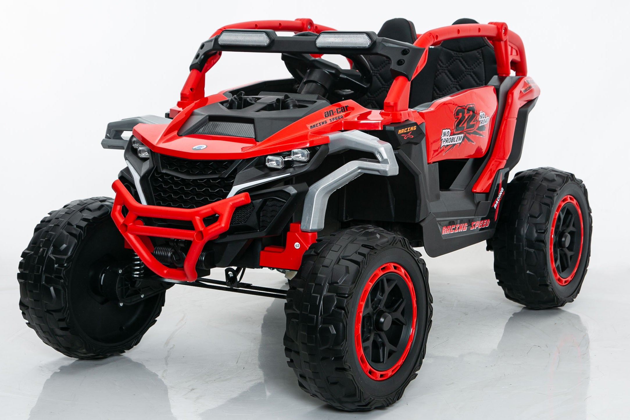 2V Kids Electric Ride-On Truck – 2 Seater UTV