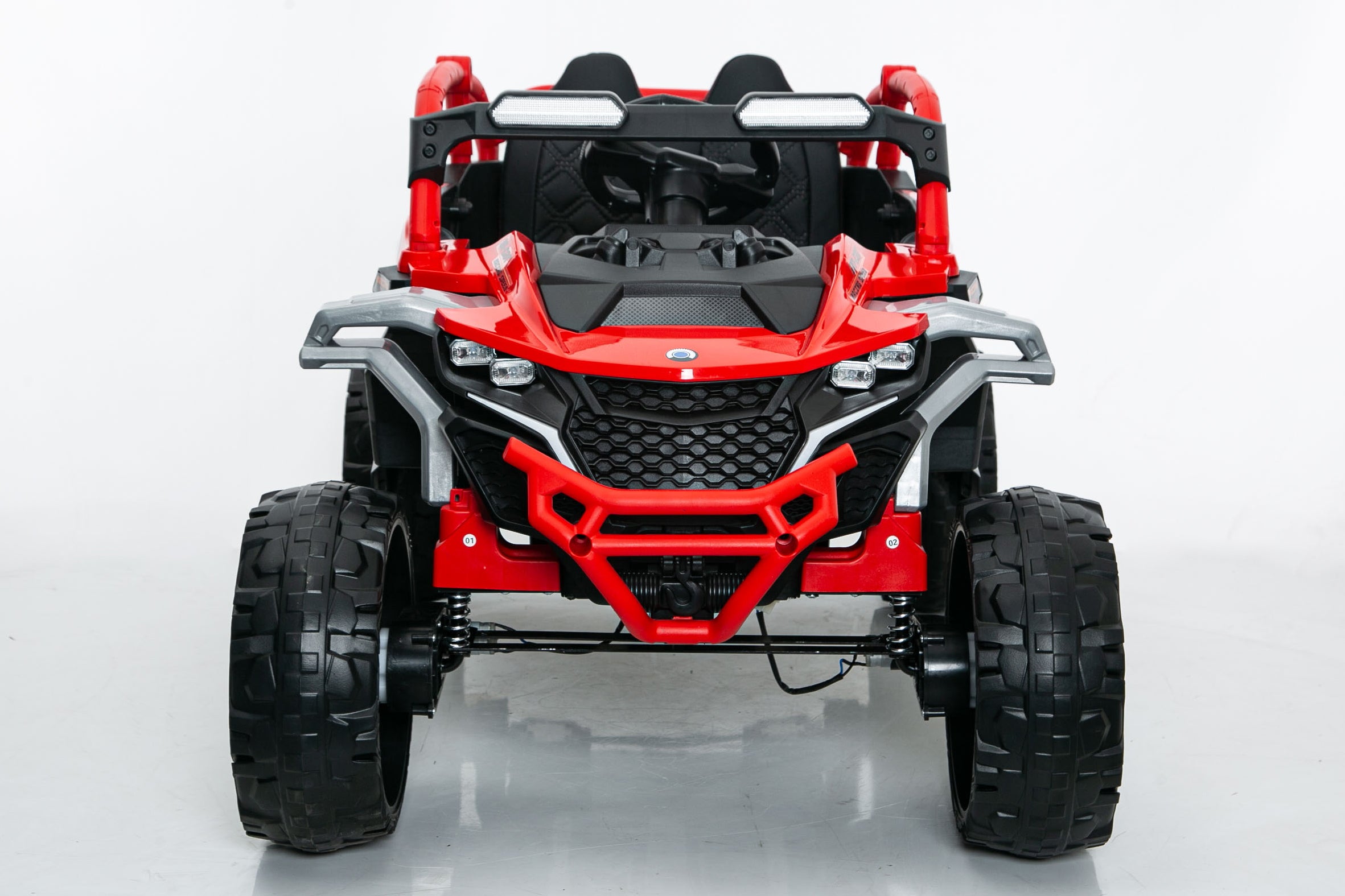 2V Kids Electric Ride-On Truck – 2 Seater UTV