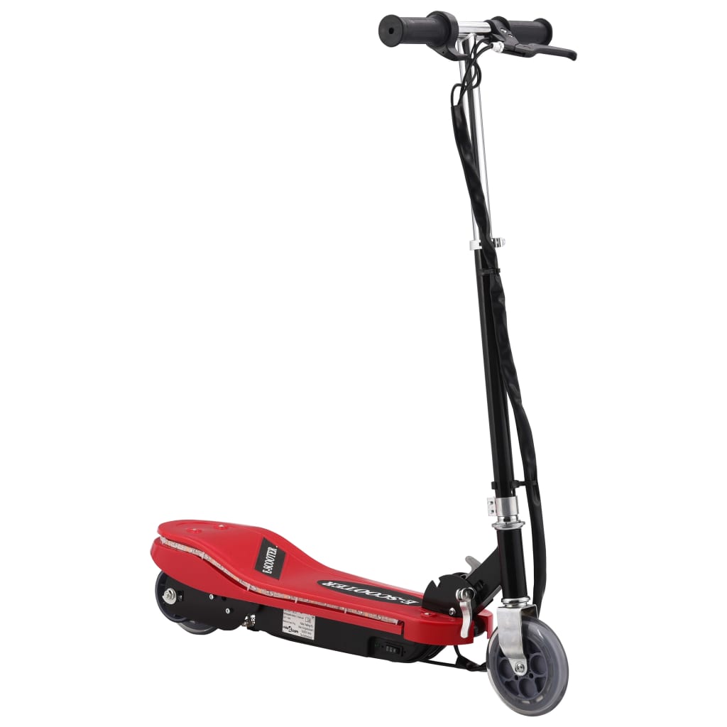 E-Scooter with LED 120 W   E-Scooter