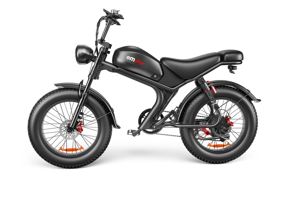 C93 High-Speed Dual-Drive E-Bike