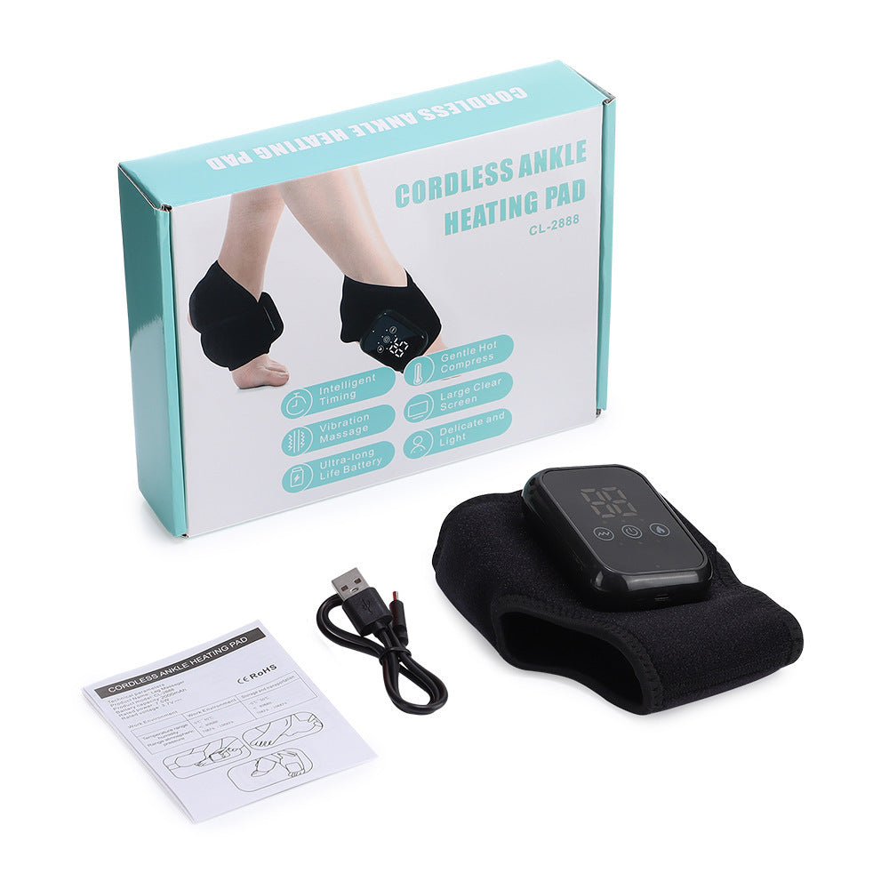 Heated Ankle Massager – Warm Compress Therapy