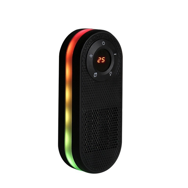Portable Electric Heater – Remote, LED Display & Timer