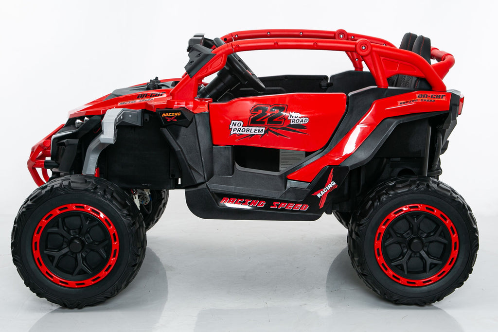 2V Kids Electric Ride-On Truck – 2 Seater UTV