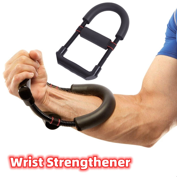 Grip Power Wrist Forearm Hand Grip Arm Trainer Adjustable Forearm Hand Wrist