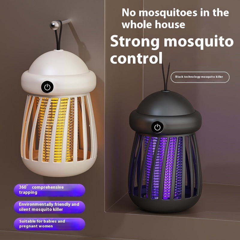 Electric Mosquito Killer Lamp – USB Rechargeable
