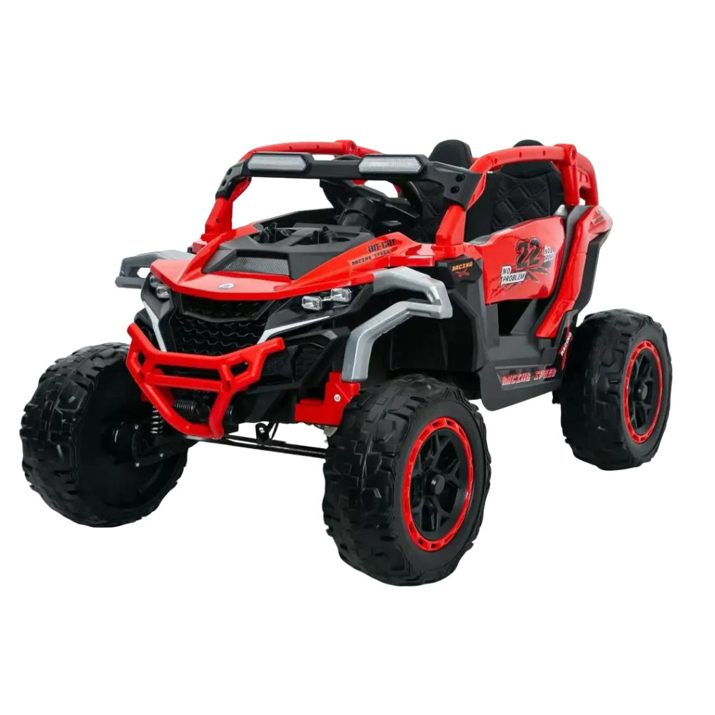 2V Kids Electric Ride-On Truck – 2 Seater UTV