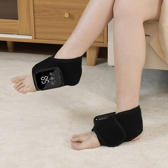 Heated Ankle Massager – Warm Compress Therapy
