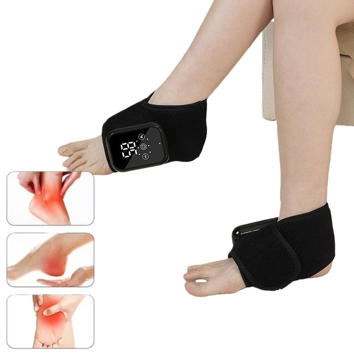 Heated Ankle Massager – Warm Compress Therapy