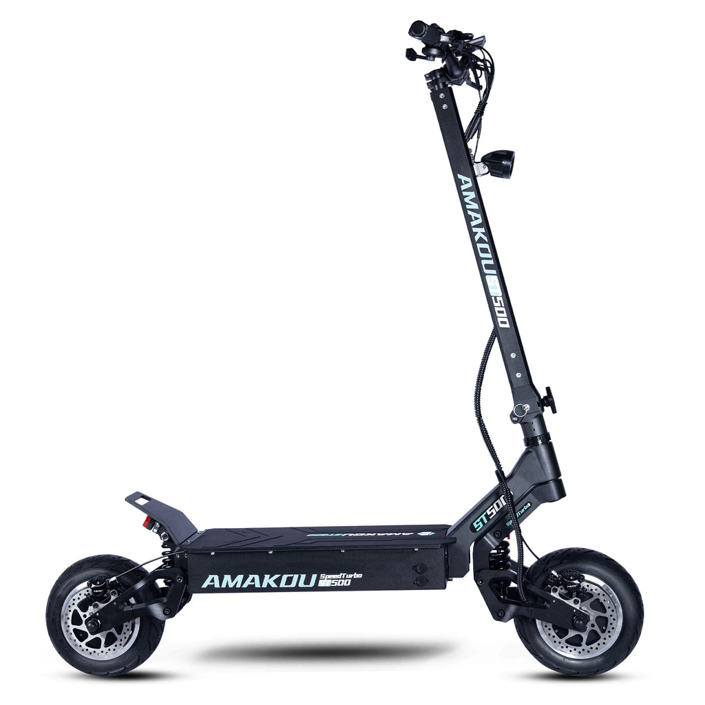 72V High-Power Dual Motor Electric Scooter