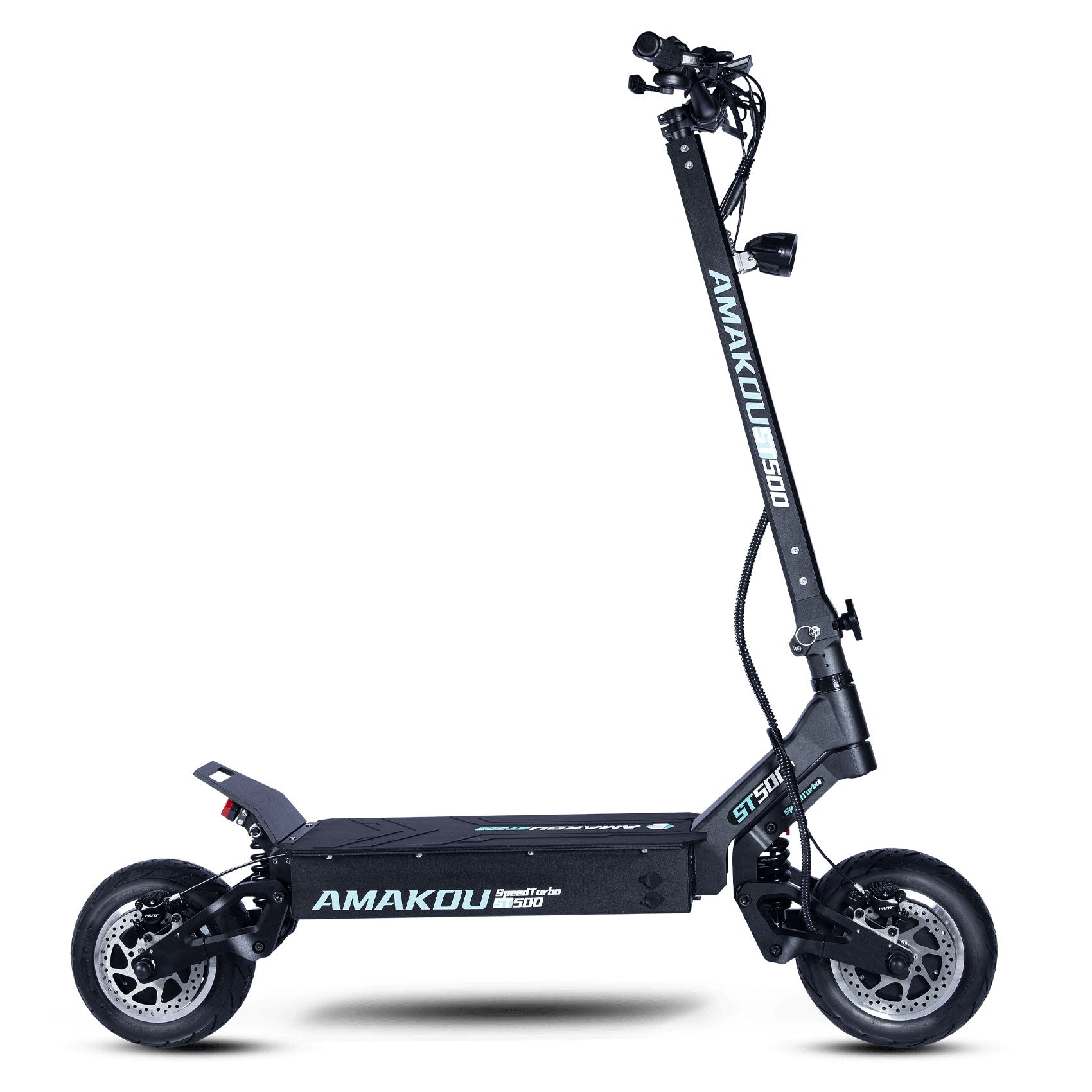 72V High-Power Dual Motor Electric Scooter